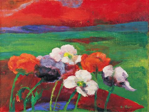 poster von emil nolde|emil nolde aquarelle.